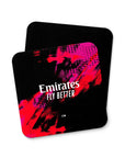 Coaster with the Benfica 2026-27 Third football shirt design by RIPA Football