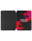 iPad case with the Benfica 2026-27 Third football shirt design by RIPA Football