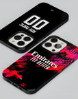 Phone case with the Benfica 2026-27 Third football shirt design by RIPA Football