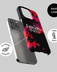 Phone case with the Benfica 2026-27 Third football shirt design by RIPA Football