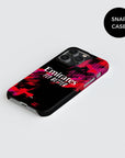 Phone case with the Benfica 2026-27 Third football shirt design by RIPA Football