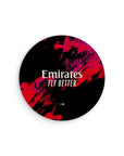 Mouse pad with the Benfica 2026-27 Third football shirt design by RIPA Football