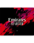 Mouse pad with the Benfica 2026-27 Third football shirt design by RIPA Football