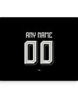 Mouse pad with the Benfica 2026-27 Third football shirt design by RIPA Football