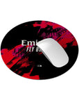 Mouse pad with the Benfica 2026-27 Third football shirt design by RIPA Football