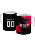 Mug with the Benfica 2026-27 Third football shirt design by RIPA Football