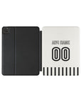iPad case with the Besiktas 2026-27 Away football shirt design by RIPA Football
