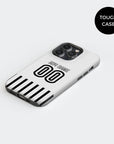Phone case with the Besiktas 2026-27 Away football shirt design by RIPA Football