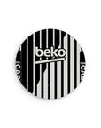 Mouse pad with the Besiktas 2026-27 Away football shirt design by RIPA Football