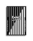 Print with the Besiktas 2026-27 Away football shirt design by RIPA Football