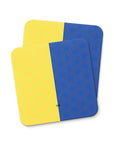 Coaster with the Boca Juniors 2026 Prematch football shirt design by RIPA Football