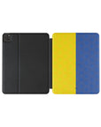 iPad case with the Boca Juniors 2026 Prematch football shirt design by RIPA Football