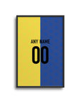 Print with the Boca Juniors 2026 Prematch football shirt design by RIPA Football