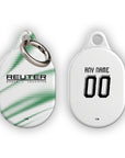 AirTag holder with the Borussia Mönchengladbach 2026-27 Home football shirt design by RIPA Football