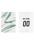iPad case with the Borussia Mönchengladbach 2026-27 Home football shirt design by RIPA Football