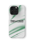 Phone case with the Borussia Mönchengladbach 2026-27 Home football shirt design by RIPA Football
