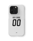 Phone case with the Borussia Mönchengladbach 2026-27 Home football shirt design by RIPA Football