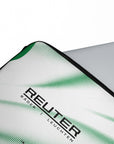 Laptop sleeve with the Borussia Mönchengladbach 2026-27 Home football shirt design by RIPA Football