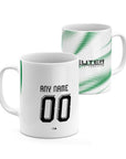 Mug with the Borussia Mönchengladbach 2026-27 Home football shirt design by RIPA Football