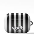 AirPods case with the Botafogo 2026 Home football shirt design by RIPA Football