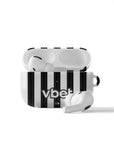 AirPods case with the Botafogo 2026 Home football shirt design by RIPA Football