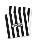 Coaster with the Botafogo 2026 Home football shirt design by RIPA Football