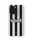 Phone case with the Botafogo 2026 Home football shirt design by RIPA Football