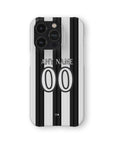 Phone case with the Botafogo 2026 Home football shirt design by RIPA Football