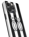 Phone case with the Botafogo 2026 Home football shirt design by RIPA Football