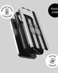 Phone case with the Botafogo 2026 Home football shirt design by RIPA Football