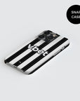 Phone case with the Botafogo 2026 Home football shirt design by RIPA Football