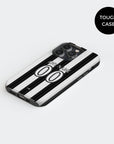 Phone case with the Botafogo 2026 Home football shirt design by RIPA Football