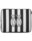 Laptop sleeve with the Botafogo 2026 Home football shirt design by RIPA Football