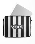 Laptop sleeve with the Botafogo 2026 Home football shirt design by RIPA Football