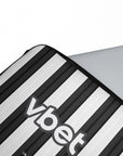 Laptop sleeve with the Botafogo 2026 Home football shirt design by RIPA Football