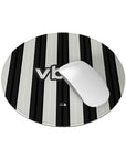 Mouse pad with the Botafogo 2026 Home football shirt design by RIPA Football