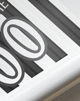 Print with the Botafogo 2026 Home football shirt design by RIPA Football