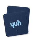 Coaster with the Young Boys 2026-27 Third football shirt design by RIPA Football