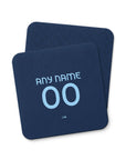Coaster with the Young Boys 2026-27 Third football shirt design by RIPA Football