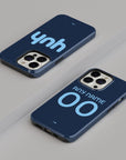 Phone case with the Young Boys 2026-27 Third football shirt design by RIPA Football
