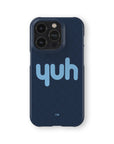 Phone case with the Young Boys 2026-27 Third football shirt design by RIPA Football