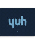 Mouse pad with the Young Boys 2026-27 Third football shirt design by RIPA Football