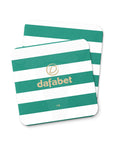 Coaster with the Celtic 2026-27 Home football shirt design by RIPA Football