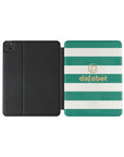 iPad case with the Celtic 2026-27 Home football shirt design by RIPA Football