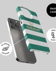 Phone case with the Celtic 2026-27 Home football shirt design by RIPA Football