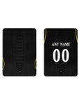 iPad case with the Chelsea 2026-27 Away football shirt design by RIPA Football