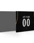 Mouse pad with the Chelsea 2026-27 Away football shirt design by RIPA Football