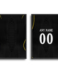 Print with the Chelsea 2026-27 Away football shirt design by RIPA Football