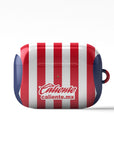 AirPods case with the Chivas Guadalajara 2026-27 Home football shirt design by RIPA Football