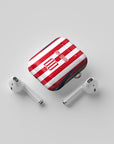 AirPods case with the Chivas Guadalajara 2026-27 Home football shirt design by RIPA Football